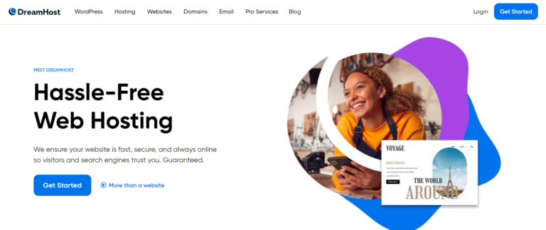 DreamHost.com: La mejor opción de alojamiento web para tu sitio