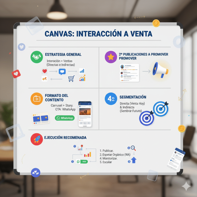 ¡No Gastes a Ciegas! La Estrategia Definitiva para Convertir Interacciones en Ventas con Anuncios en Redes Sociales